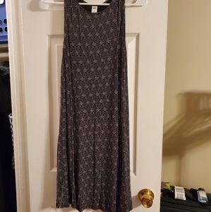 Old Navy Sleeveless Swing Dress